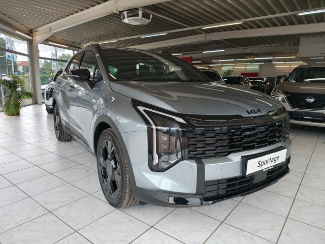 Kia Sportage Black Edition 1.6T 2WD DCT BLACK ED STD-1