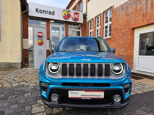 Jeep Renegade 1.0T Limited - Top Zustand - Navi - LED-1