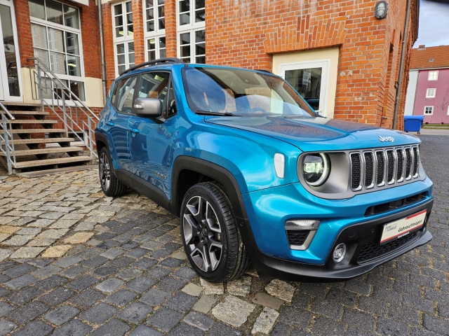 Jeep Renegade 1.0T Limited - Top Zustand - Navi - LED-2