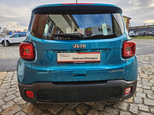 Jeep Renegade 1.0T Limited - Top Zustand - Navi - LED-5