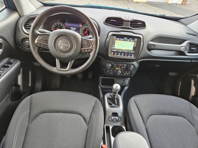 Jeep Renegade 1.0T Limited - Top Zustand - Navi - LED-8