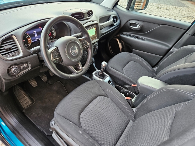 Jeep Renegade 1.0T Limited - Top Zustand - Navi - LED-9