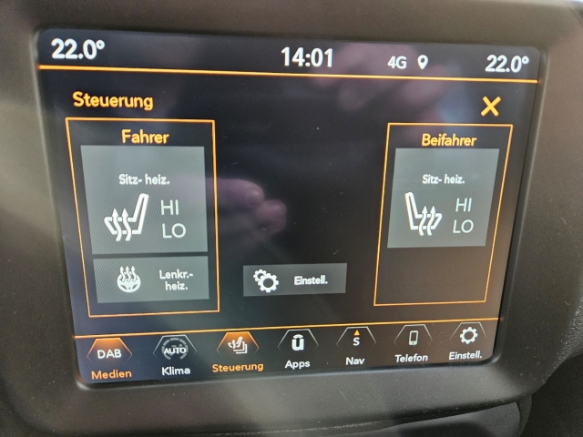 Jeep Renegade 1.0T Limited - Top Zustand - Navi - LED-16