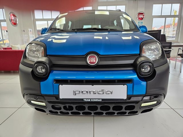 Fiat Panda 1.0 Pandina Cross-digitales Cockpit Apple CarPlay Android Auto DAB Spurhalteass.-1