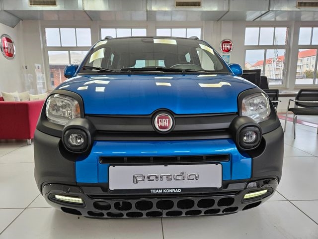 Fiat Panda 1.0 Pandina Cross-digitales Cockpit Apple CarPlay Android Auto DAB Spurhalteass.-2