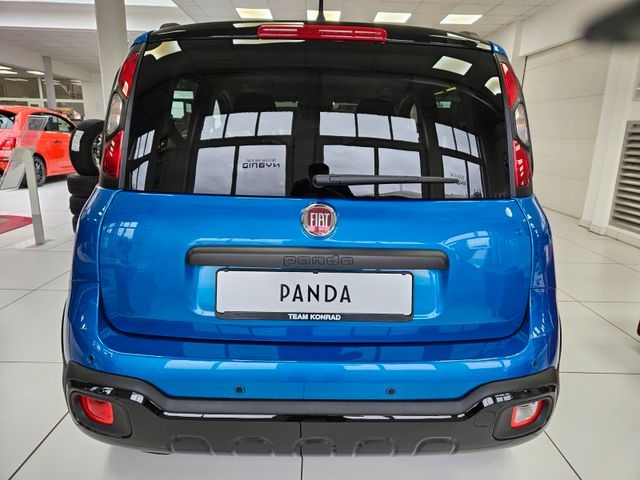 Fiat Panda 1.0 Pandina Cross-digitales Cockpit Apple CarPlay Android Auto DAB Spurhalteass.-5