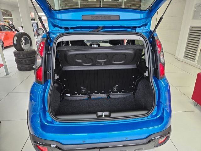 Fiat Panda 1.0 Pandina Cross-digitales Cockpit Apple CarPlay Android Auto DAB Spurhalteass.-6