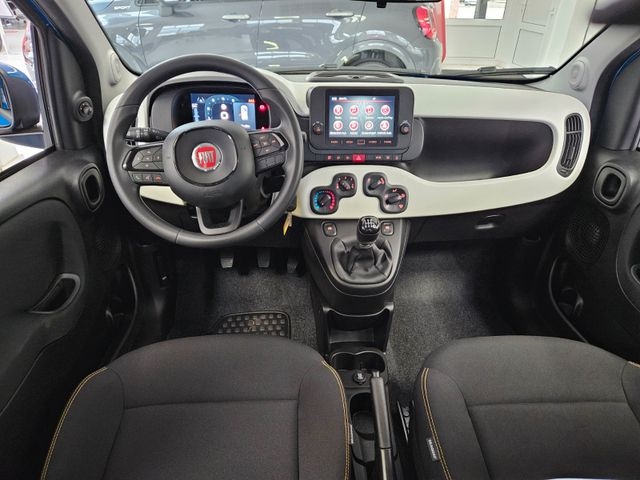 Fiat Panda 1.0 Pandina Cross-digitales Cockpit Apple CarPlay Android Auto DAB Spurhalteass.-8