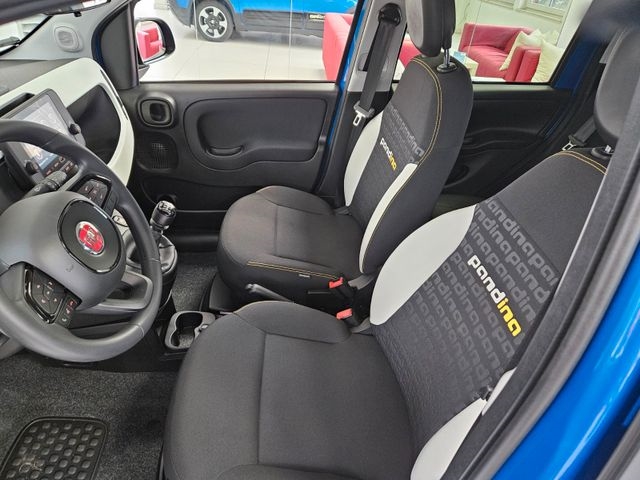 Fiat Panda 1.0 Pandina Cross-digitales Cockpit Apple CarPlay Android Auto DAB Spurhalteass.-10