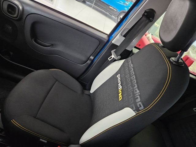 Fiat Panda 1.0 Pandina Cross-digitales Cockpit Apple CarPlay Android Auto DAB Spurhalteass.-17