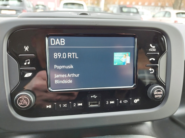 Fiat Panda 1.0 Pandina DAB Spurhalteass. Verkehrszeichenerk. Notbremsass. PDC Berganfahrass.-8