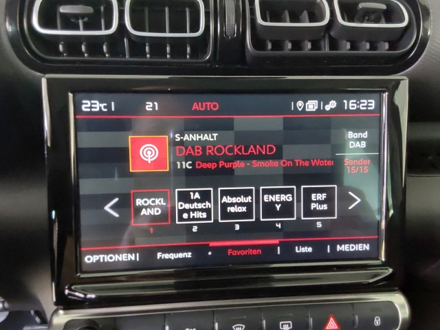 Citroen C3 Aircross C-Series 1.2 PureTech 110 EU6d-14