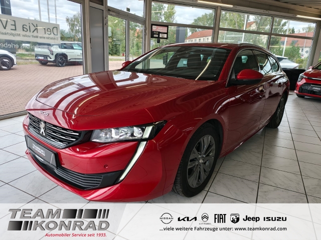 Peugeot 508 SW PureTech 180 1.6 ALLURE Navi Digitales Cockpit LED ACC El. Heckklappe 2-Zonen-Klimaautom