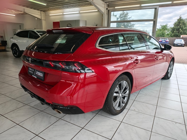 Peugeot 508 SW PureTech 180 1.6 ALLURE Navi Digitales Cockpit LED ACC El. Heckklappe 2-Zonen-Klimaautom-1