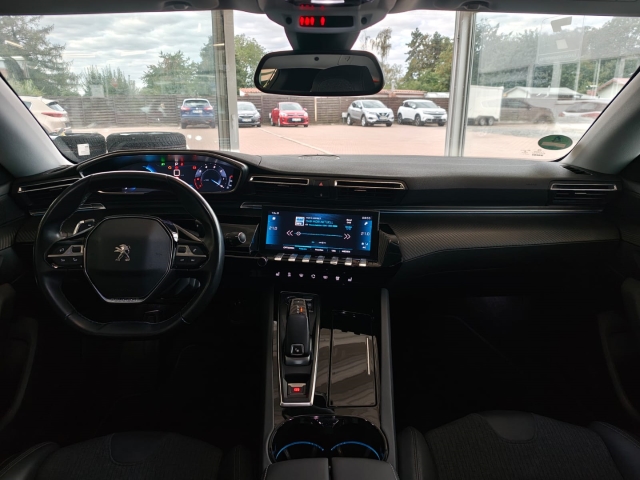 Peugeot 508 SW PureTech 180 1.6 ALLURE Navi Digitales Cockpit LED ACC El. Heckklappe 2-Zonen-Klimaautom-2