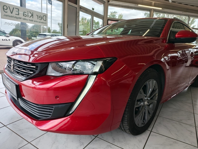 Peugeot 508 SW PureTech 180 1.6 ALLURE Navi Digitales Cockpit LED ACC El. Heckklappe 2-Zonen-Klimaautom-15