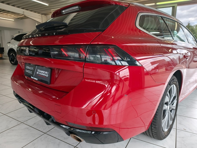 Peugeot 508 SW PureTech 180 1.6 ALLURE Navi Digitales Cockpit LED ACC El. Heckklappe 2-Zonen-Klimaautom-16