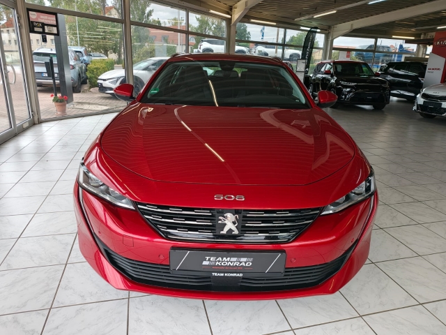 Peugeot 508 SW PureTech 180 1.6 ALLURE Navi Digitales Cockpit LED ACC El. Heckklappe 2-Zonen-Klimaautom-17