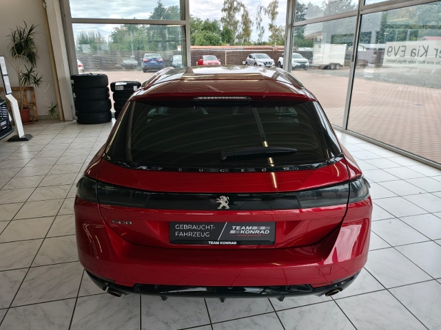 Peugeot 508 SW PureTech 180 1.6 ALLURE Navi Digitales Cockpit LED ACC El. Heckklappe 2-Zonen-Klimaautom-18