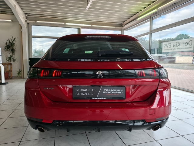 Peugeot 508 SW PureTech 180 1.6 ALLURE Navi Digitales Cockpit LED ACC El. Heckklappe 2-Zonen-Klimaautom-19