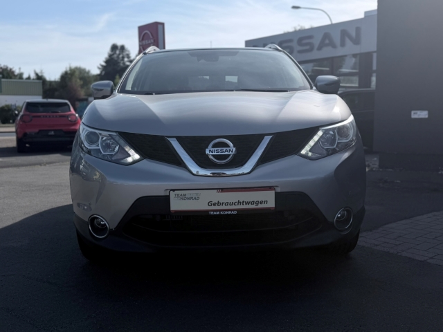 Nissan Qashqai 1.2 DIG-T N-Connecta PGD,Sitzhzg.,360°-1