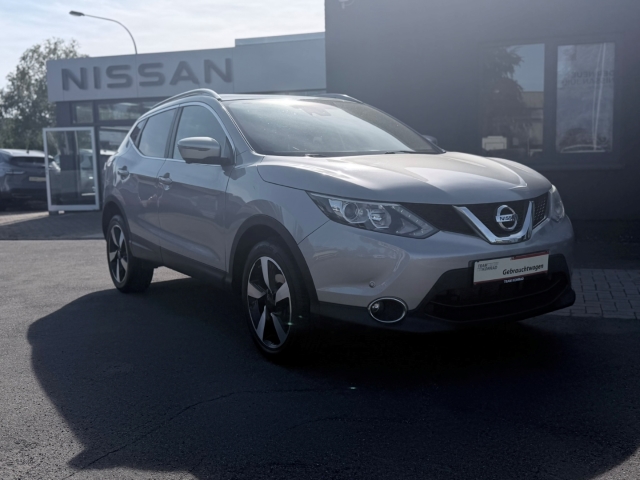 Nissan Qashqai 1.2 DIG-T N-Connecta PGD,Sitzhzg.,360°-2