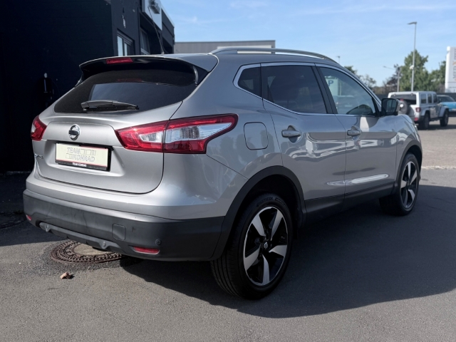 Nissan Qashqai 1.2 DIG-T N-Connecta PGD,Sitzhzg.,360°-4