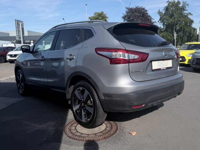 Nissan Qashqai 1.2 DIG-T N-Connecta PGD,Sitzhzg.,360°-6