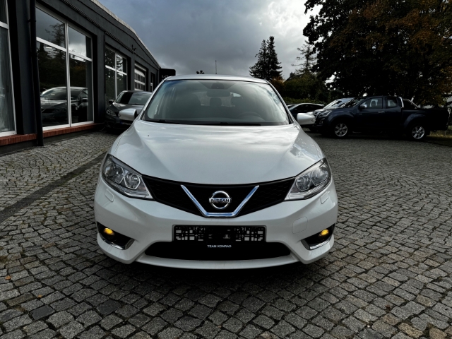 Nissan Pulsar Acenta Klima SHZ Keyless Entry Keyless Notbremsass. Temp Tel.-Vorb.-1
