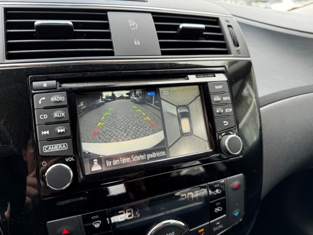 Nissan Pulsar Acenta Klima SHZ Keyless Entry Keyless Notbremsass. Temp Tel.-Vorb.-14