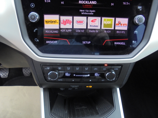 Seat Arona Xcellence  Klimaautomatik DAB Radio , gepflegtes Fahrzeug-10