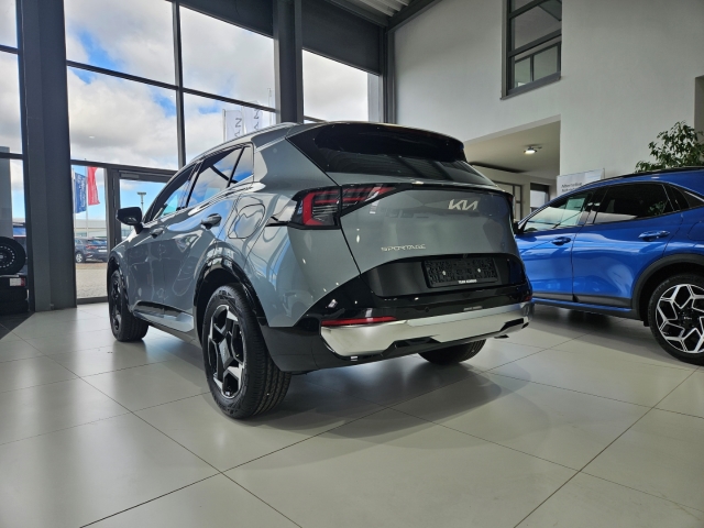 Kia Sportage Spirit  EU6e 1.6T 2DW DCT SPI STD-2