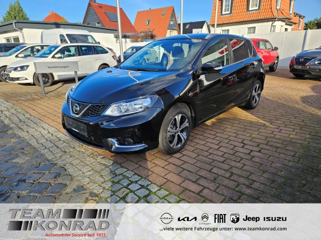 Nissan Pulsar 1.2 DIG-T Acenta NC Navi DAB Klima-1