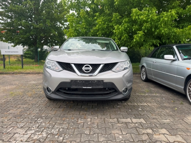 Nissan Qashqai N-Connecta 1.2 DIG-T Navi 360 Kamera Mehrzonenklima DAB Ambientebeleuchtung-1
