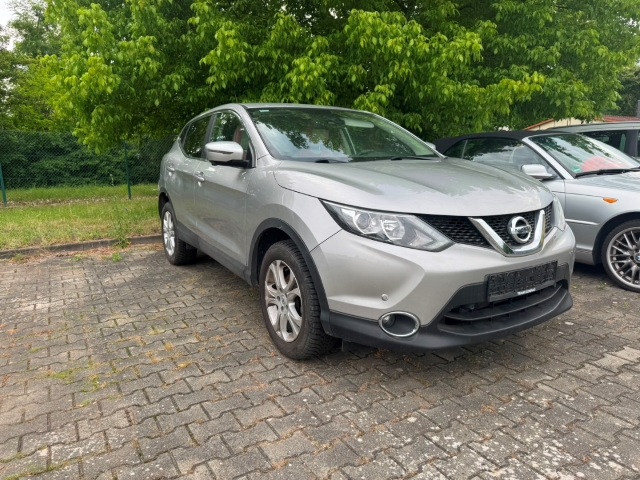 Nissan Qashqai N-Connecta 1.2 DIG-T Navi 360 Kamera Mehrzonenklima DAB Ambientebeleuchtung-2