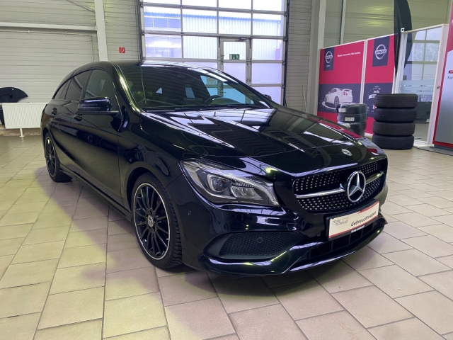 Mercedes-Benz CLA 200 Shooting Brake Night,Pano,Allwetter,Navi,-2