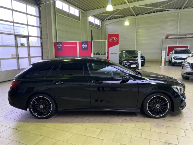 Mercedes-Benz CLA 200 Shooting Brake Night,Pano,Allwetter,Navi,-3