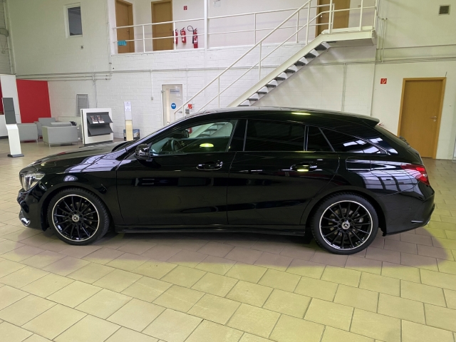 Mercedes-Benz CLA 200 Shooting Brake Night,Pano,Allwetter,Navi,-6