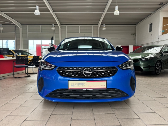 Opel Corsa F Elegance Navi LED Klima-1