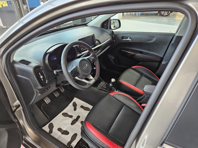 Kia Picanto GT-Line 1.2 Eton Musikanlage, tiefergelegt-8