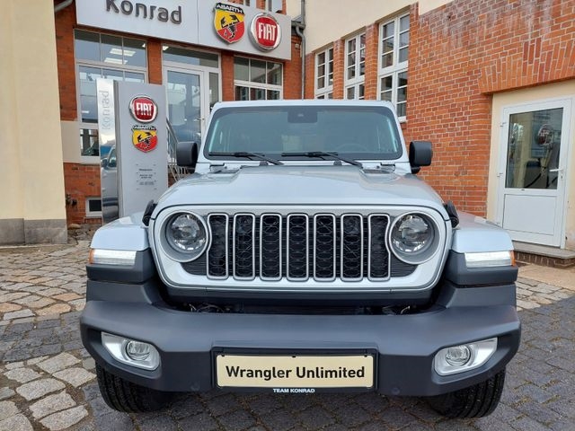 Jeep Wrangler Unlimited 2.0T Sahara - neues Modell Hardtop Navi Soundsystem LED Sperrdiff.-1