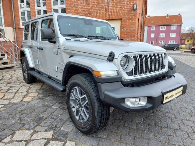 Jeep Wrangler Unlimited 2.0T Sahara - neues Modell Hardtop Navi Soundsystem LED Sperrdiff.-2