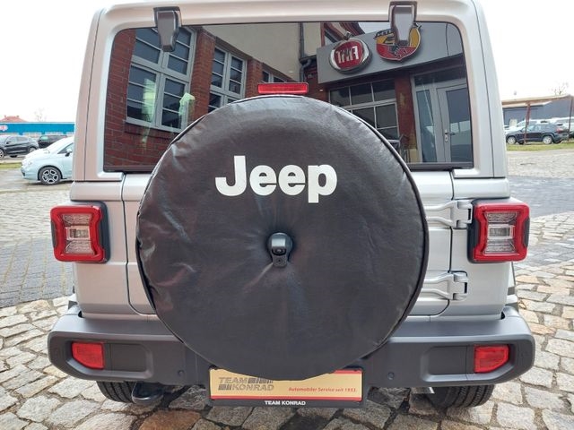 Jeep Wrangler Unlimited 2.0T Sahara - neues Modell Hardtop Navi Soundsystem LED Sperrdiff.-4