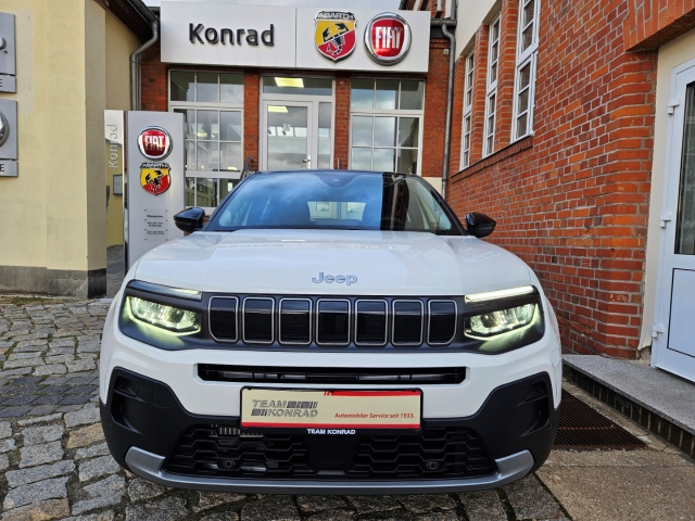 Jeep Avenger 1.2T Altitude - Navi - ADAS Paket - digitales Cockpit LED ACC El. Heckklappe-1