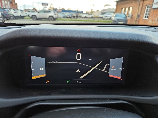 Jeep Avenger 1.2T Altitude - Navi - ADAS Paket - digitales Cockpit LED ACC El. Heckklappe-12