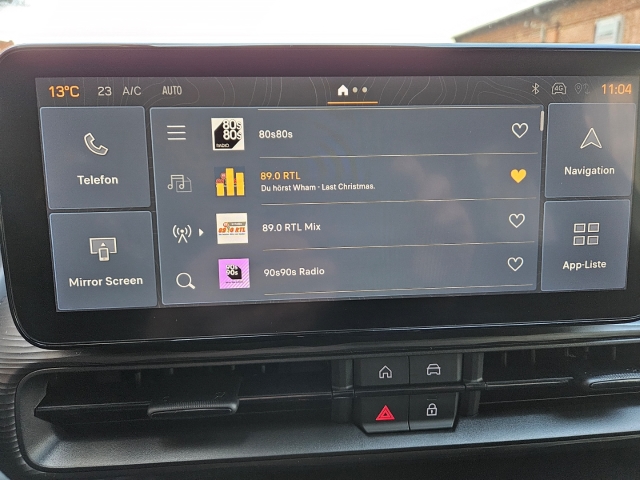 Jeep Avenger 1.2T Altitude - Navi - ADAS Paket - digitales Cockpit LED ACC El. Heckklappe-14