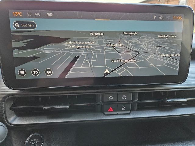 Jeep Avenger 1.2T Altitude - Navi - ADAS Paket - digitales Cockpit LED ACC El. Heckklappe-15
