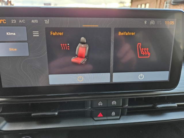 Jeep Avenger 1.2T Altitude - Navi - ADAS Paket - digitales Cockpit LED ACC El. Heckklappe-16