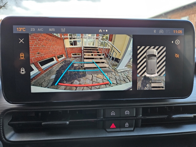 Jeep Avenger 1.2T Altitude - Navi - ADAS Paket - digitales Cockpit LED ACC El. Heckklappe-17