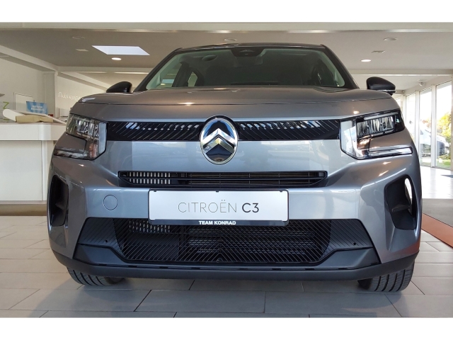 Citroen C3 Turbo 100 S&S You HUD Spurhalteass. Verkehrszeichenerk. Notbremsass.-1